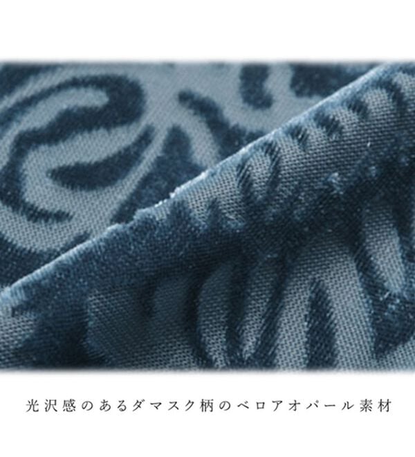 ベロアオパールハイネックカットソー - ベルーナ【公式】