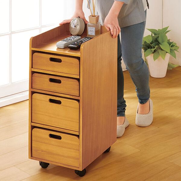 「軽量便利ワゴン（収納ケース・収納ボックス）」｜詳細画像