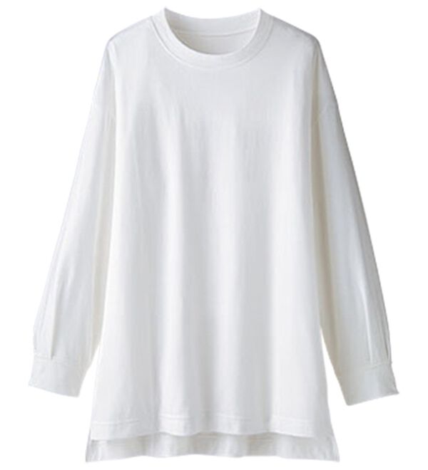 BELLUNA（ベルーナ）の「あぜ素材サイドリボン使いベストアンサンブル（アンサンブル）」｜詳細画像