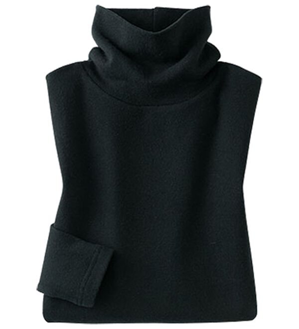 LAVIENNE（ラヴィエンヌ）の「超・暖　吸湿発熱　素肌よろこぶ綿１００％あったかインナー　タートルネックインナー（肌着・インナーウェア）」｜詳細画像