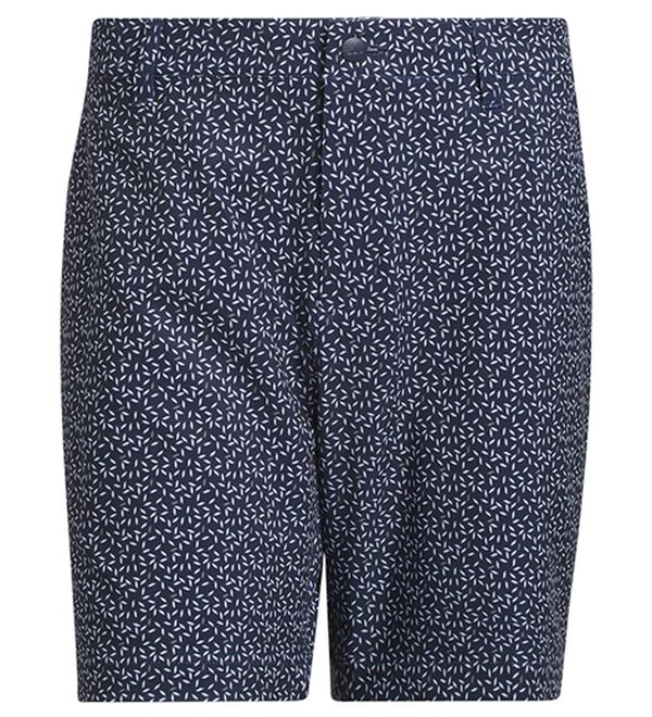 「＜ａｄｉｄａｓ＞ゴルフ　スモールリーフ　プリントショートパンツ（メンズハーフパンツ）」｜詳細画像