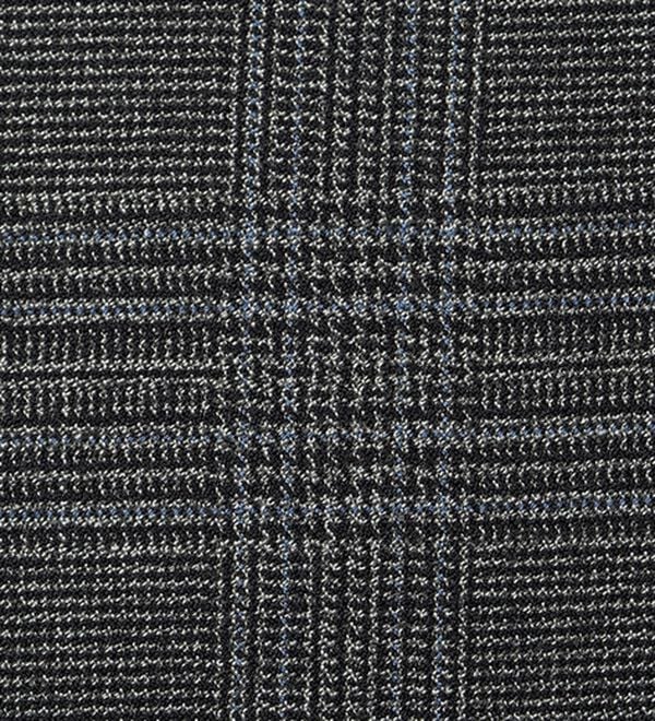 BELLUNA（ベルーナ）の「サマ見え（Ｗ）ストレッチ素材タブ使いワイドパンツ（ワイドパンツ・ガウチョ）」｜詳細画像