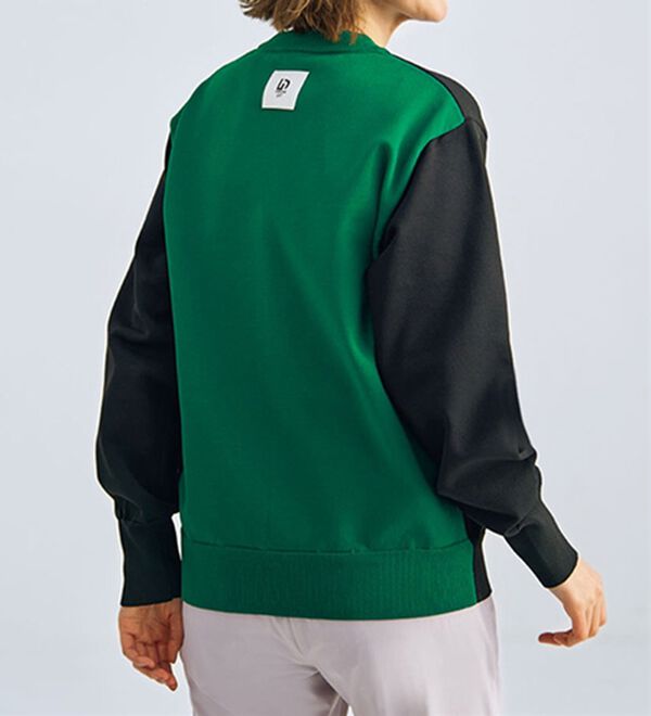 BELLUNA（ベルーナ）の「配色ラインニットプルオーバー（ニット・セーター）」｜詳細画像