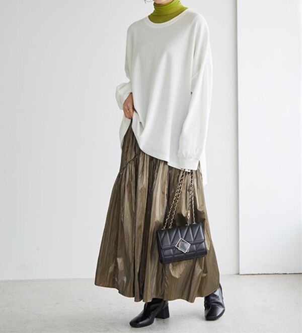 RANAN（ラナン）の「オーバーサイズスウェットＴ（カットソー）」｜詳細画像