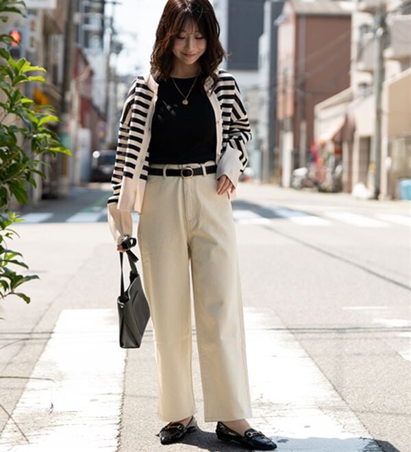 A HAPPY MARILYN（アハッピーマリリン）の「【Ｍ～７Ｌ】美脚＆美尻が叶う！優勝ワイドパンツ（ワイドパンツ・ガウチョ）」｜詳細画像