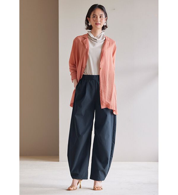 RANAN（ラナン）の「ひんやり！カーブパンツ（フルレングスパンツ）」｜詳細画像