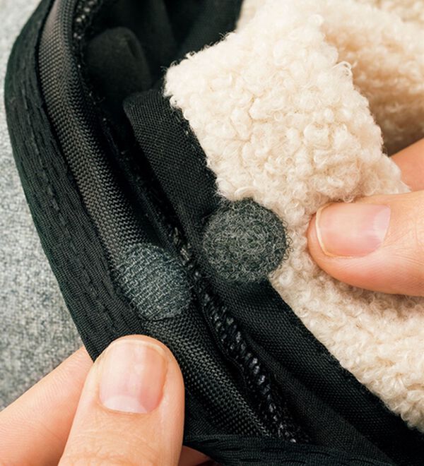 BELLUNA（ベルーナ）の「ウール混ボア２ＷＡＹ小顔魅せクロッシェ（帽子）」｜詳細画像