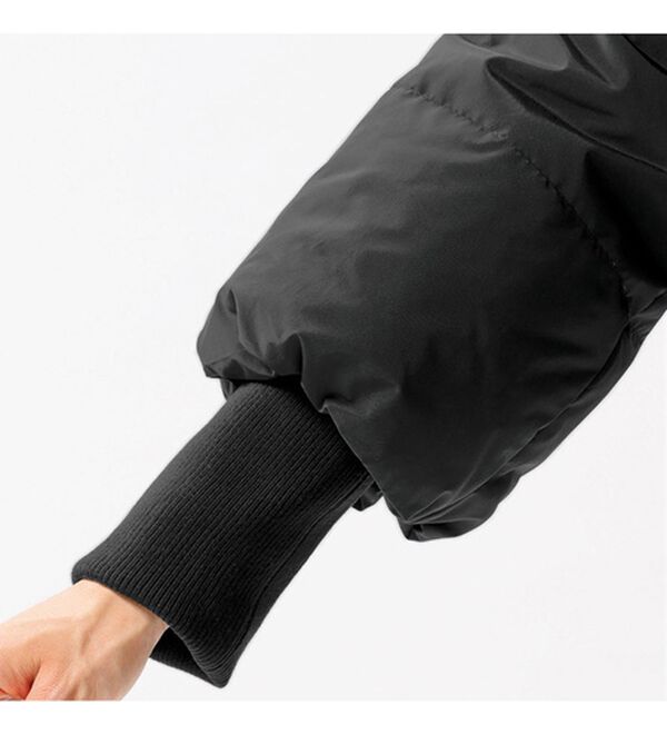 ルフラン（ルフラン）の「袖口リブ使いダウンコート（ダウンコート・ジャケット・ベスト）」｜詳細画像