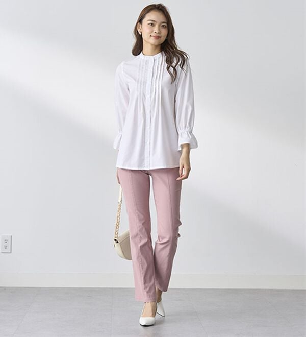 BELLUNA（ベルーナ）の「ウルトラ美脚ストレッチ多機能パンツ（フルレングスパンツ）」｜詳細画像