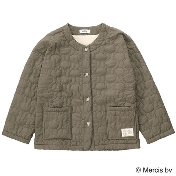 ミッフィー キルティングジャケット - ベルーナ【公式】 