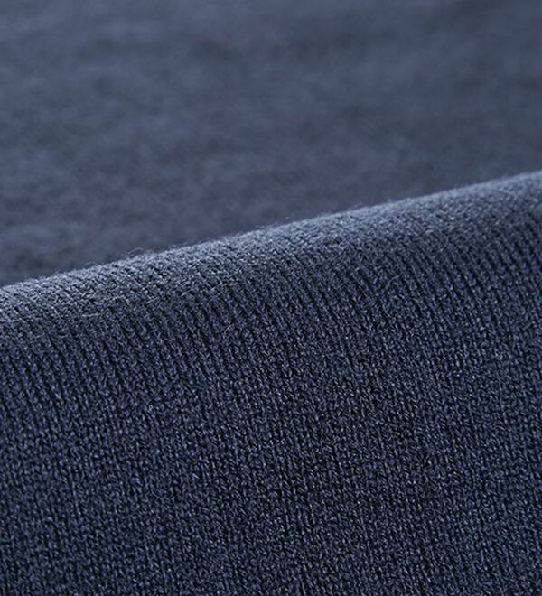 BELLUNA（ベルーナ）の「配色デザイン重ね着風ニットセーター（ニット・セーター）」｜詳細画像