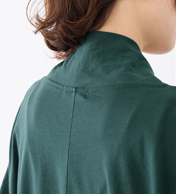 Viola e Viola（ヴィオラ エ ヴィオラ）の「【５つの機能付】ＵＶ対策に！ひんやり　ゆるドルマンカーディガン（ニットカーディガン）」｜詳細画像