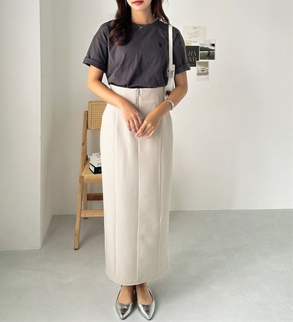 GeeRA（ジーラ）の「【Ｕ．Ｓ．　ＰＯＬＯ　ＡＳＳＮ．】カラーTシャツ（Tシャツ）」｜詳細画像
