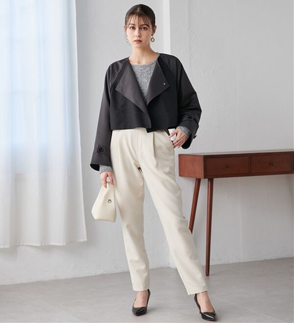 RANAN（ラナン）の「【2点セット】マルチウェイレイヤードコート（ロングコート）」｜詳細画像