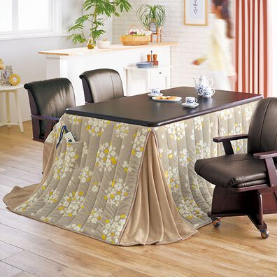 ダイニングコタツの布団と上掛け毛布(布団のみです) ダイニングコタツの布団と上掛け毛布(布団のみです) ダイニングこたつ