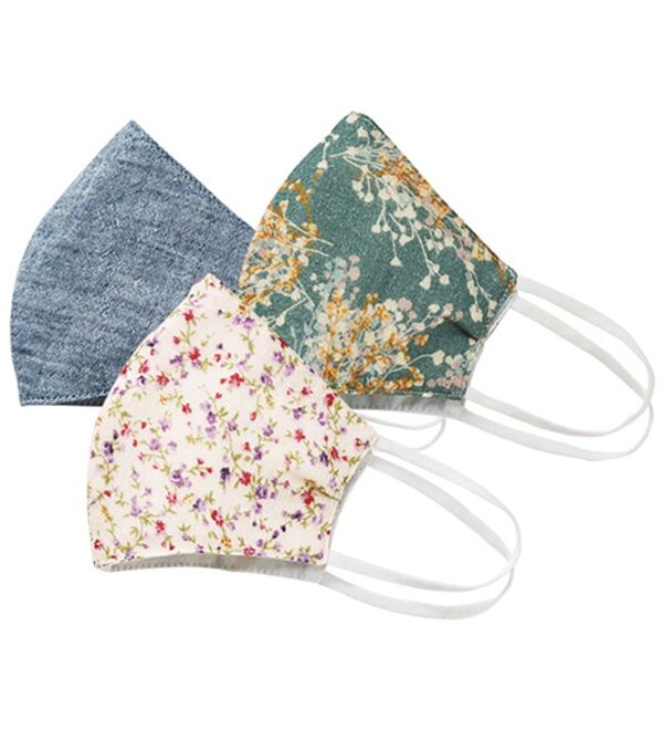 ルフラン（ルフラン）の「【３色組】やわらかダブルガーゼ素材ブラウス（ブラウス）」｜詳細画像