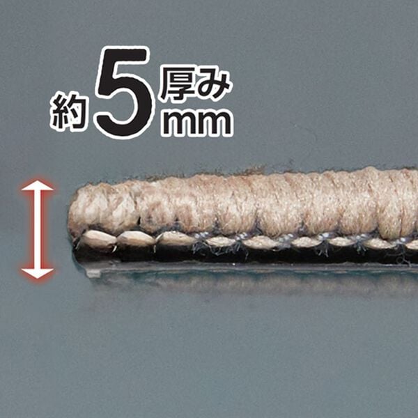 「厚みが選べる高級柄プリントはっ水カーペット（カーペット）」｜詳細画像