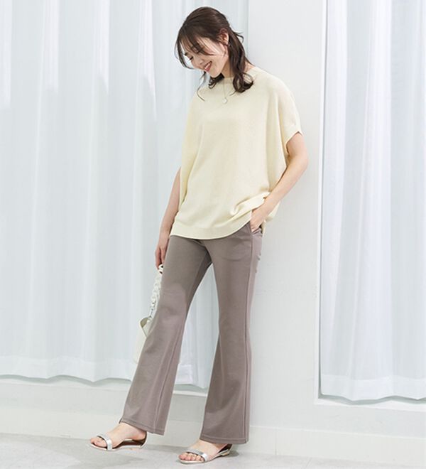 BELLUNA（ベルーナ）の「華奢見せ！ドルマンニットプルオーバー（ニット・セーター）」｜詳細画像