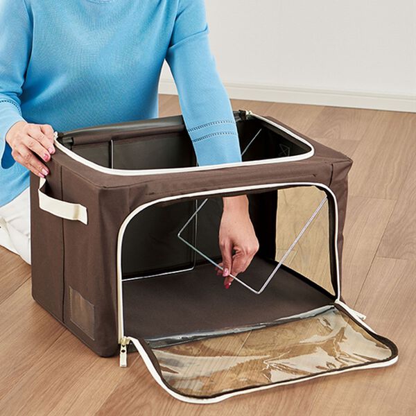 「「探しものゼロ」積み重ね収納ボックス（リビング収納）」｜詳細画像