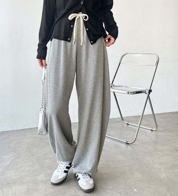GeeRA（ジーラ）の「２ＷＡＹカーブスウェットパンツ（フルレングスパンツ）」｜詳細画像