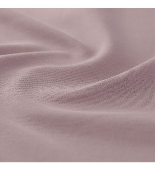 BELLUNA（ベルーナ）の「艶やか綿１００％シンプルプルオーバー（カットソー）」｜詳細画像