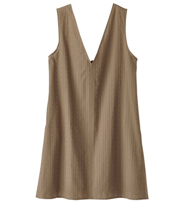 BELLUNA（ベルーナ）の「【２枚組】ドビー素材バックリボンジャンパースカート（ジャンパースカート）」｜詳細画像