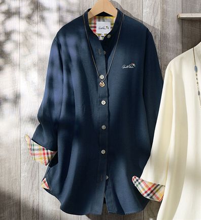 ルフラン（ルフラン）の「【ＡＰ】きちんと見えブラウスジャケット（シャツ）」