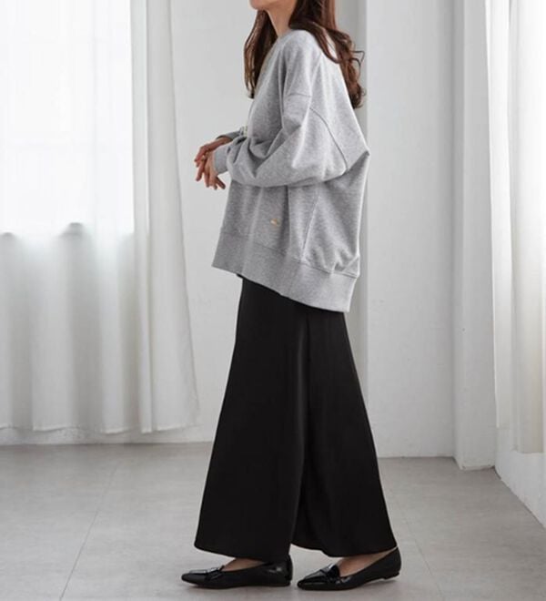 RANAN（ラナン）の「フロントハーフジップスウェット（トレーナー・スウェット）」｜詳細画像