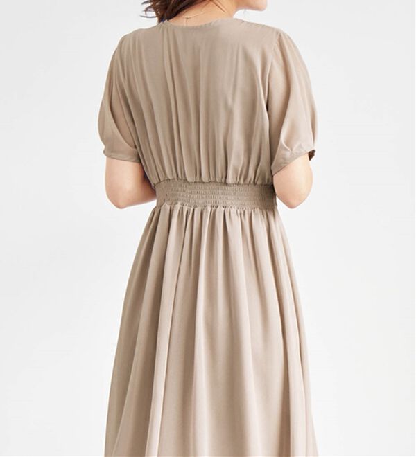 alotta（アロッタ）の「【接触冷感】インナー付カシュクールワンピース（その他ワンピース）」｜詳細画像