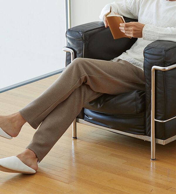 「【３本組】そのままお出かけジャージパンツ（メンズフルレングスパンツ）」｜詳細画像