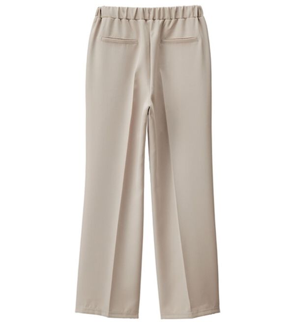 RANAN（ラナン）の「機能付センタースリットフレアーパンツ（フルレングスパンツ）」｜詳細画像