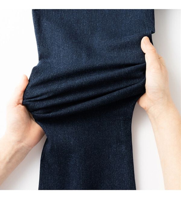 alotta（アロッタ）の「フロントスリットパール調ストレッチパンツ（フルレングスパンツ）」｜詳細画像