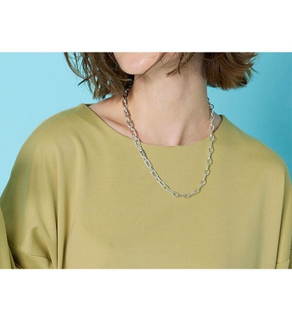 BELLUNA（ベルーナ）の「もちっとなめらか！大人顔サマ見えプルオーバー（カットソー）」｜詳細画像