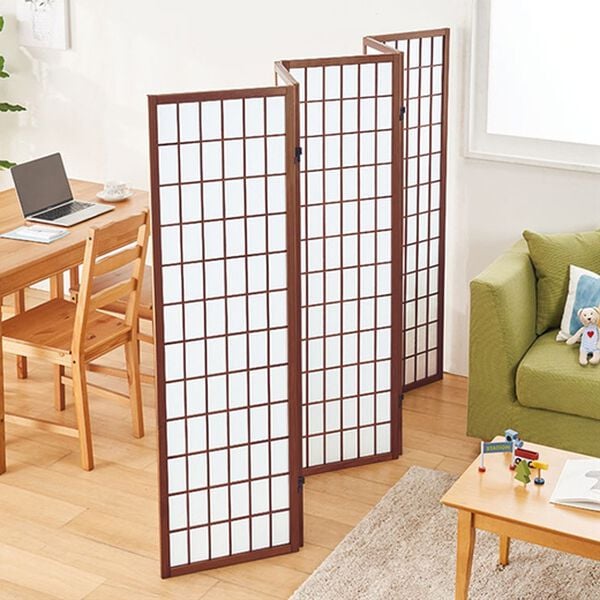 「障子デザイン間仕切りスクリーン（その他日用品）」｜詳細画像