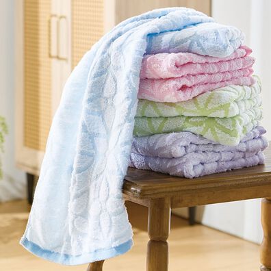「パイル綿１００％吸水速乾タオル（タオル）」