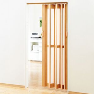 iellio（イエリオ）の「素敵に間仕切りパネルドア（のれん・間仕切り・カフェカーテン）」｜ナチュラル