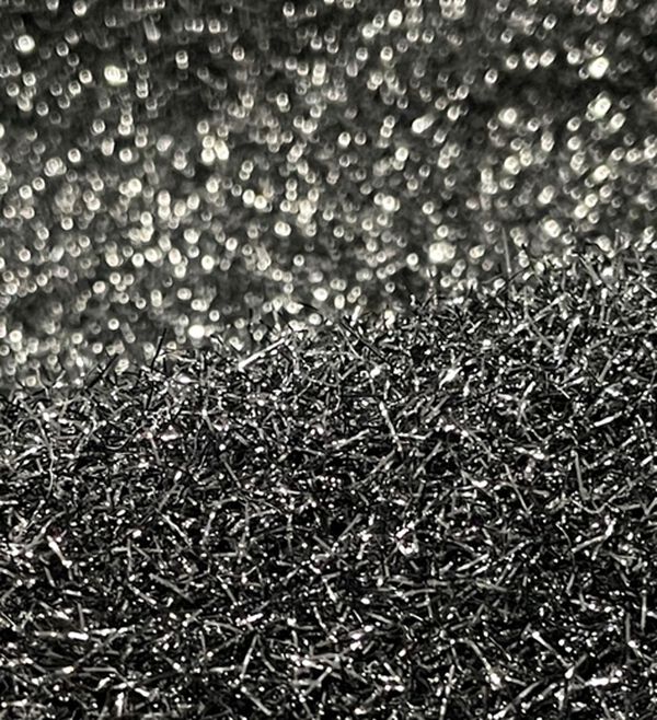 BELLUNA（ベルーナ）の「ラメ調ニット素材トートバッグ（その他バッグ）」｜詳細画像