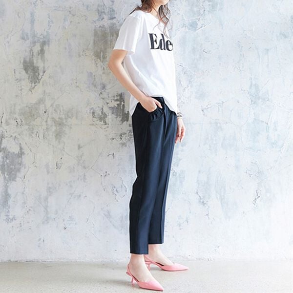 RANAN（ラナン）の「フリルポケットテーパードパンツ（テーパードパンツ）」｜詳細画像