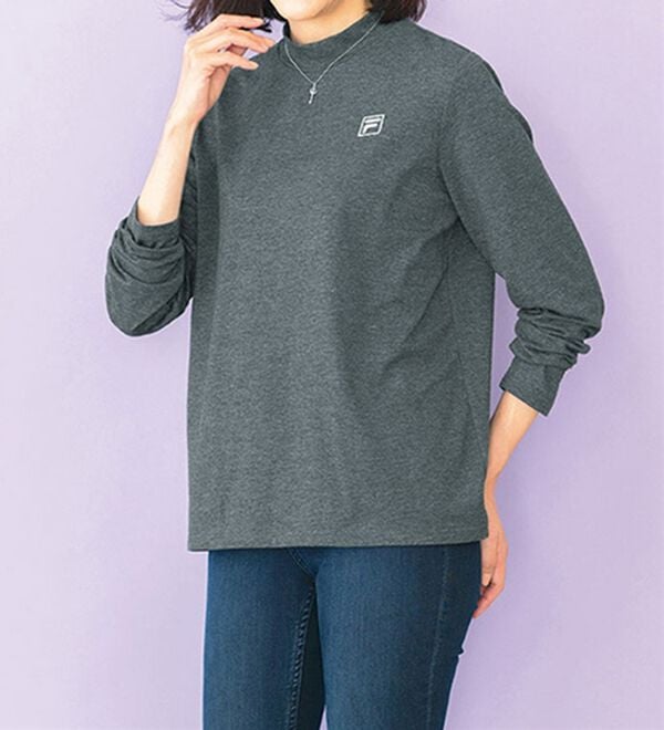 ルフラン（ルフラン）の「＜ＦＩＬＡ＞プルオーバー付スキッパーポロ（アンサンブル）」｜詳細画像