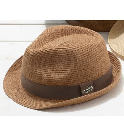 「＜クロコダイル＞洗濯機で洗える！ブレードハット（メンズ帽子）」