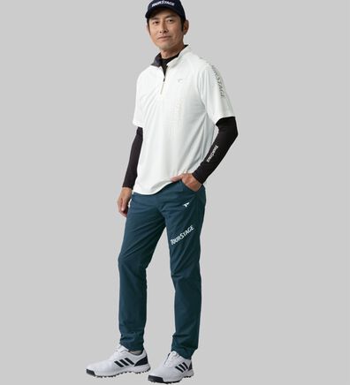 「【３点セット】＜ツアーステージ＞即完成！ブランド３点セット（メンズゴルフウェア）」