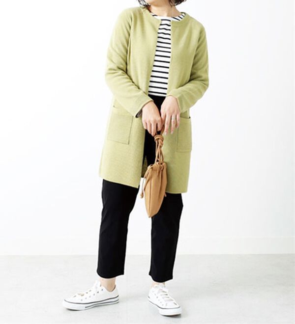 BELLUNA（ベルーナ）の「毛玉になりにくい！ミラノリブカーディガン（ニットカーディガン）」｜詳細画像