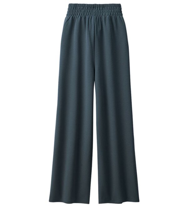 ルフラン（ルフラン）の「【３本組】ジャカード柄シャーリングパンツ（その他パンツ）」｜詳細画像