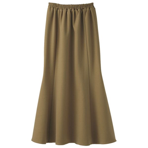 BELLUNA（ベルーナ）の「上品ウーリッシュ素材マーメイドスカート（ロングスカート）」｜詳細画像