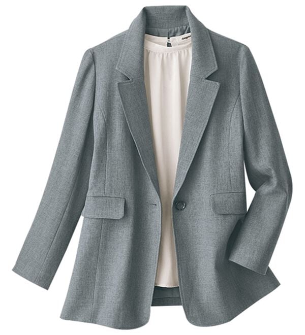 BELLUNA（ベルーナ）の「＜楽スタフィット＞テーラードジャケット（テーラードジャケット）」｜詳細画像