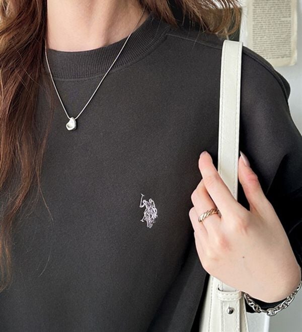 GeeRA（ジーラ）の「【U.S. POLO ASSN.】表ピーチ裏起毛スウェット（トレーナー・スウェット）」｜詳細画像