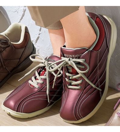 「はっ水快適ウォーキング＜ダンロップ・リファインド＞（スニーカー）」