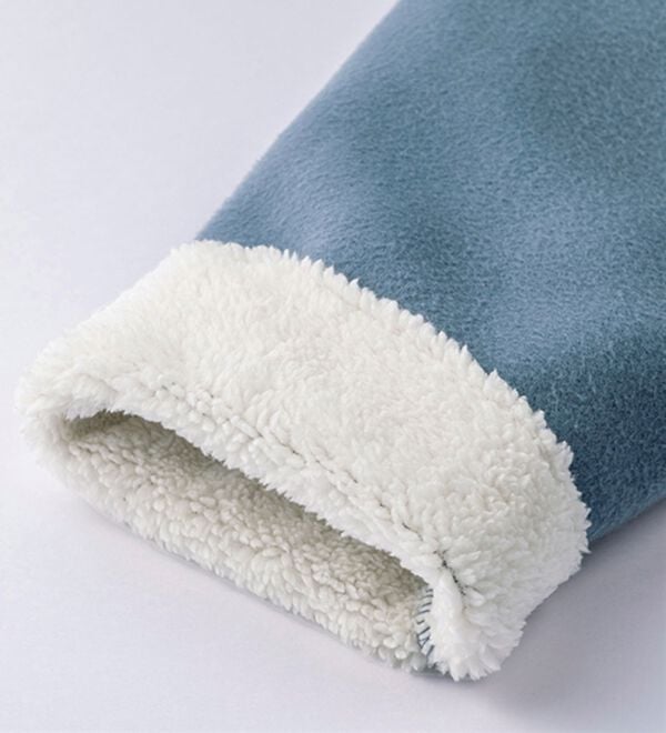 「フード付き裏ボアコート（ハーフコート）」｜詳細画像