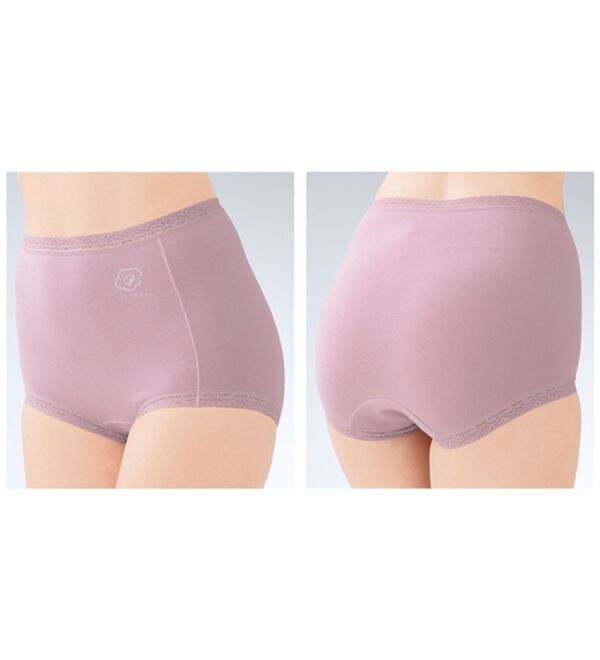 「【８色組】【ハナマル】吸水パッド専用ショーツ（安心ショーツ）」｜詳細画像