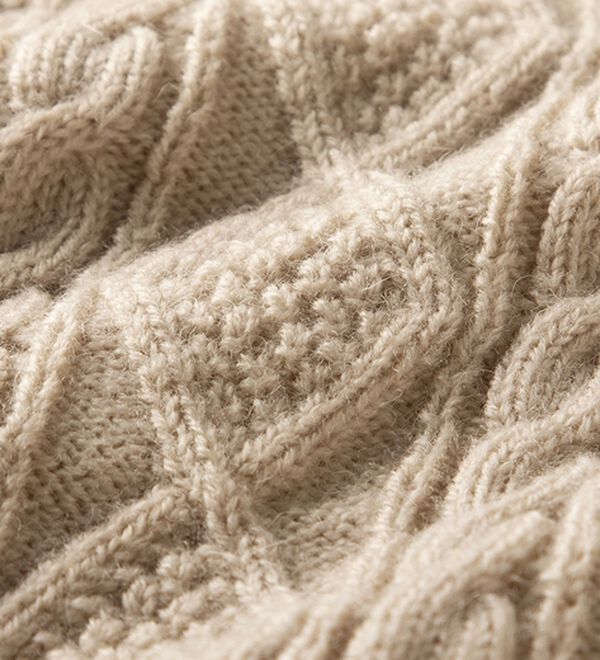 「＜キンロック　アンダーソン＞英国羊毛セーター　クルーネック（メンズニット・セーター）」｜詳細画像